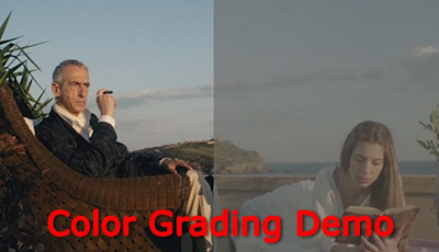 color grading demo